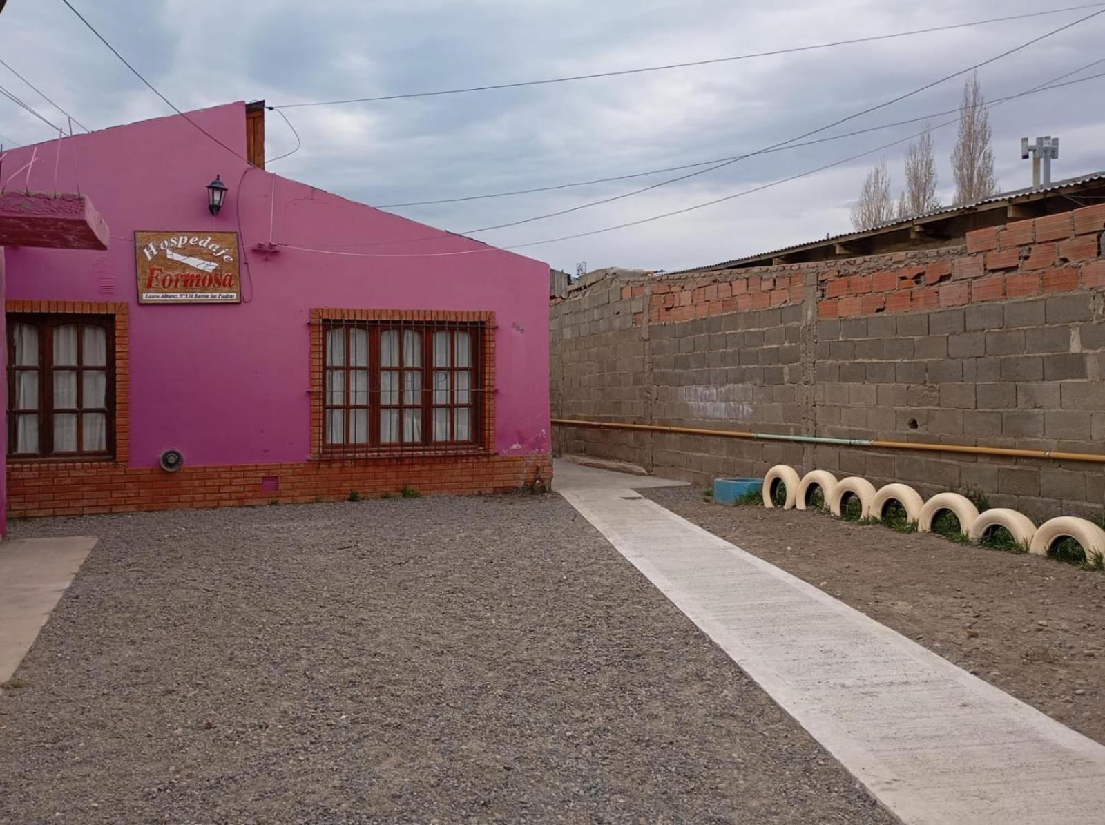 Hospedaje Formosa El Calafate Eksteriør billede